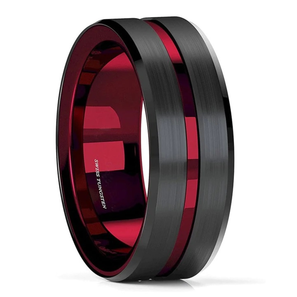 Classic Tungsten ring